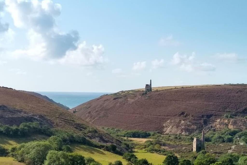 Newly Renovated Characterful Cottage, Wheal Rose Scorrier Экстерьер фото